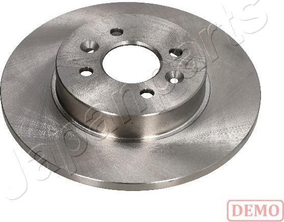 Japanparts DP-0715C - Brake Disc autospares.lv