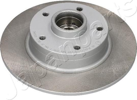 Japanparts DP-0713C - Brake Disc autospares.lv