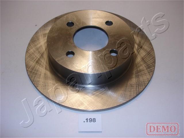 Japanparts DP-198C - Brake Disc autospares.lv