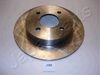 Japanparts DP-198 - Brake Disc autospares.lv