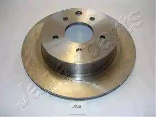 Japanparts DP-158 - Brake Disc autospares.lv