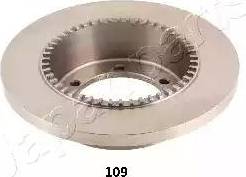 Japanparts DP-109 - Brake Disc autospares.lv