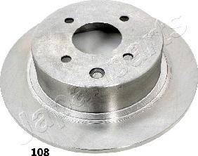 Japanparts DP-108 - Brake Disc autospares.lv