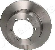 Japanparts DP-107 - Brake Disc autospares.lv