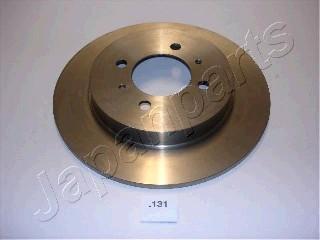 Japanparts DP-131 - Brake Disc autospares.lv