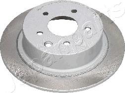 Japanparts DP-120C - Brake Disc autospares.lv