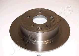 Japanparts DP-120 - Brake Disc autospares.lv