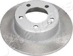 Japanparts DP-128C - Brake Disc autospares.lv