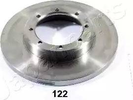 Japanparts DP-122 - Brake Disc autospares.lv