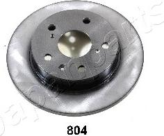 Japanparts DP-804 - Brake Disc autospares.lv