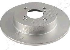 Japanparts DP-806 - Brake Disc autospares.lv