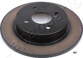 Japanparts DP-801 - Brake Disc autospares.lv