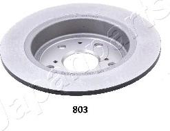 Japanparts DP-803 - Brake Disc autospares.lv