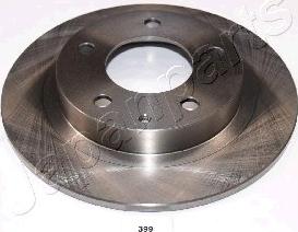 Japanparts DP-399 - Brake Disc autospares.lv