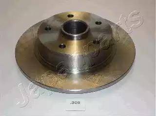 Japanparts DP-309 - Brake Disc autospares.lv