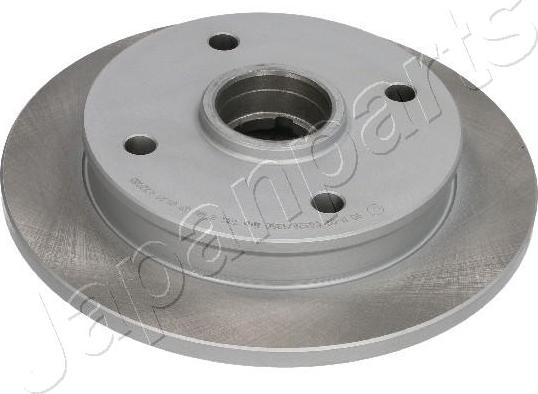 Japanparts DP-304C - Brake Disc autospares.lv