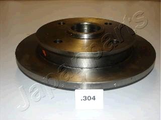 Japanparts DP-304 - Brake Disc autospares.lv