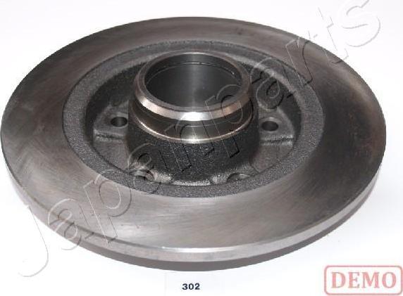 Japanparts DP-302C - Brake Disc autospares.lv