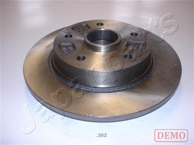 Japanparts DP-302C - Brake Disc autospares.lv