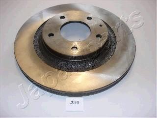 Japanparts DP-319 - Brake Disc autospares.lv