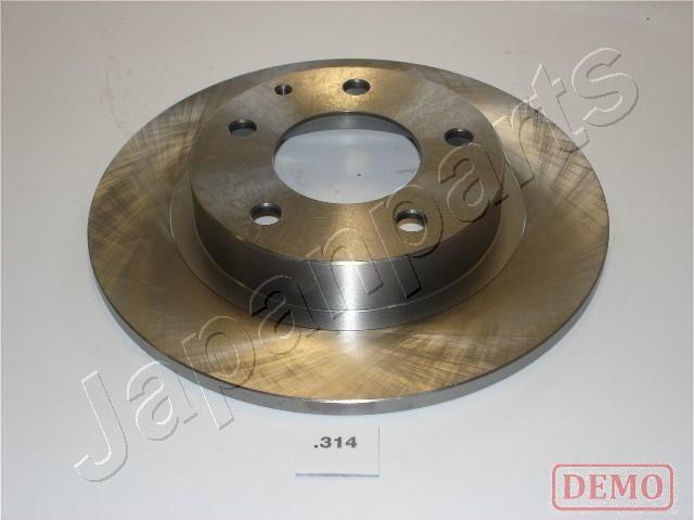 Japanparts DP-314C - Brake Disc autospares.lv