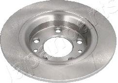 Japanparts DP-316C - Brake Disc autospares.lv