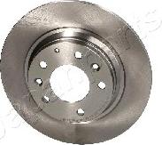 Japanparts DP-316 - Brake Disc autospares.lv