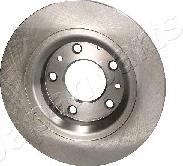 Japanparts DP-316 - Brake Disc autospares.lv