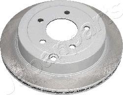 Japanparts DP-324C - Brake Disc autospares.lv