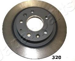 Japanparts DP-320 - Brake Disc autospares.lv