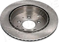 Japanparts DP-327C - Brake Disc autospares.lv