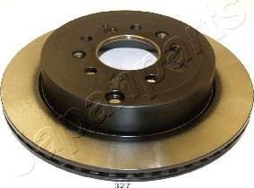 Japanparts DP-327 - Brake Disc autospares.lv