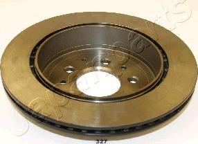 Japanparts DP-327 - Brake Disc autospares.lv