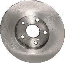 Japanparts DP-240 - Brake Disc autospares.lv