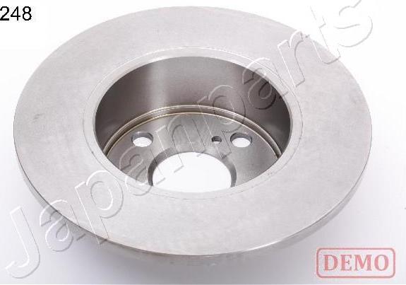 Japanparts DP-248C - Brake Disc autospares.lv