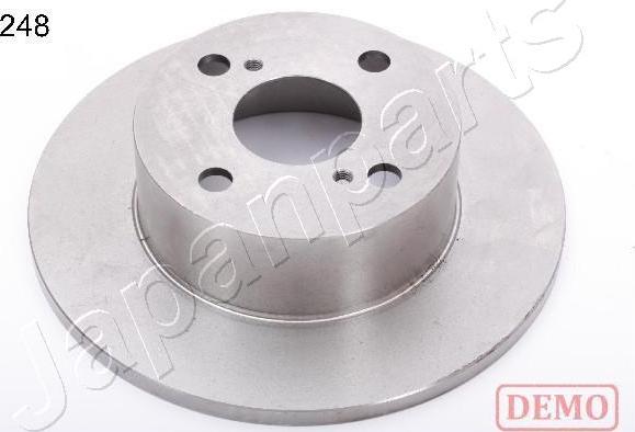 Japanparts DP-248C - Brake Disc autospares.lv