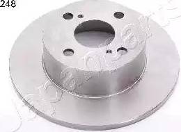 Japanparts DP-248 - Brake Disc autospares.lv