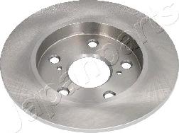 Japanparts DP-243C - Brake Disc autospares.lv