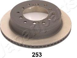 Japanparts DP-253 - Brake Disc autospares.lv