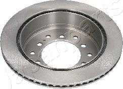 Japanparts DP-209C - Brake Disc autospares.lv