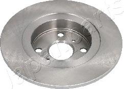 Japanparts DP-204C - Brake Disc autospares.lv