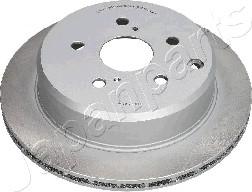 Japanparts DP-207C - Brake Disc autospares.lv