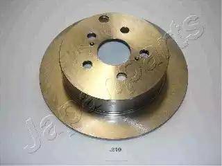 Japanparts DP-210 - Brake Disc autospares.lv