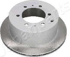 Japanparts DP-212C - Brake Disc autospares.lv