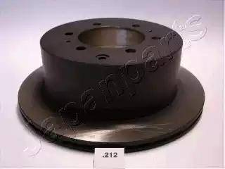 Japanparts DP-212 - Brake Disc autospares.lv