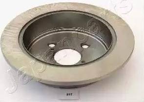 Japanparts DP-217 - Brake Disc autospares.lv