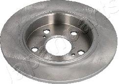 Japanparts DP-234C - Brake Disc autospares.lv