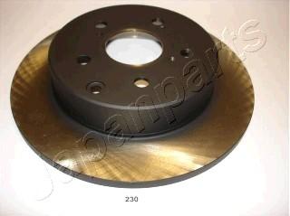 Japanparts DP-230 - Brake Disc autospares.lv