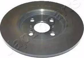 Japanparts DP-238 - Brake Disc autospares.lv