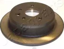 Japanparts DP-233 - Brake Disc autospares.lv